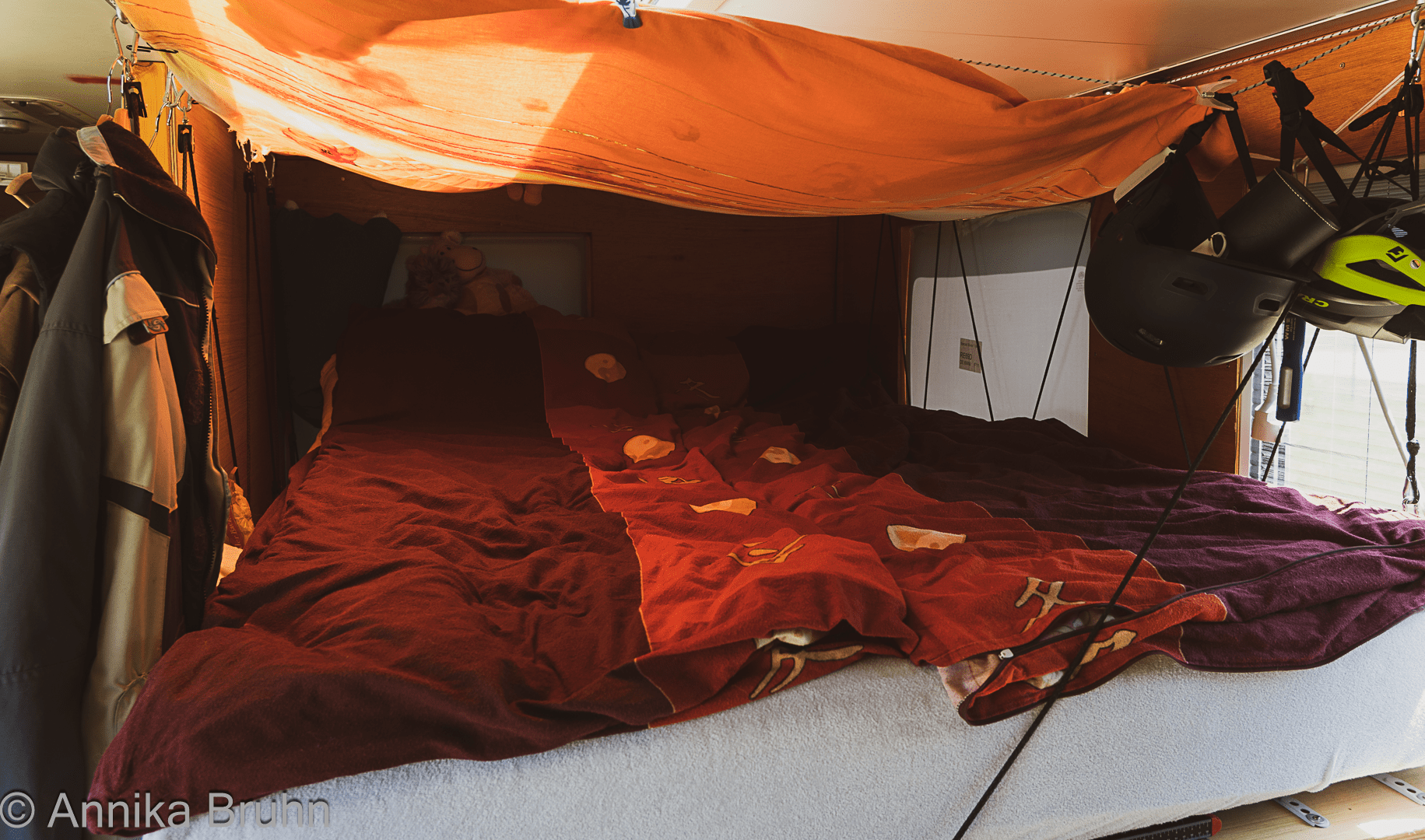 Frisches Bett